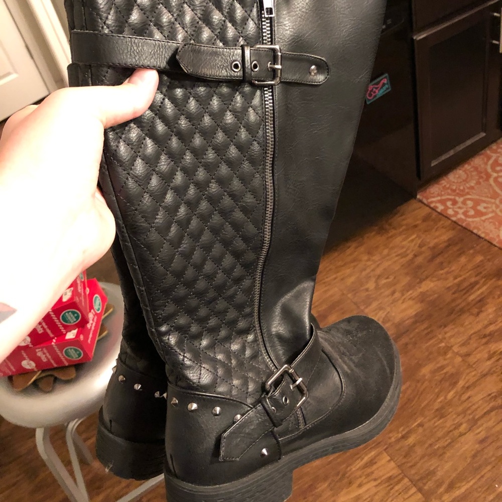 Torrid boots size 12 wide women’s